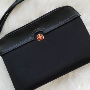 𝅺SWISS Army Wristlet/Make up Bag